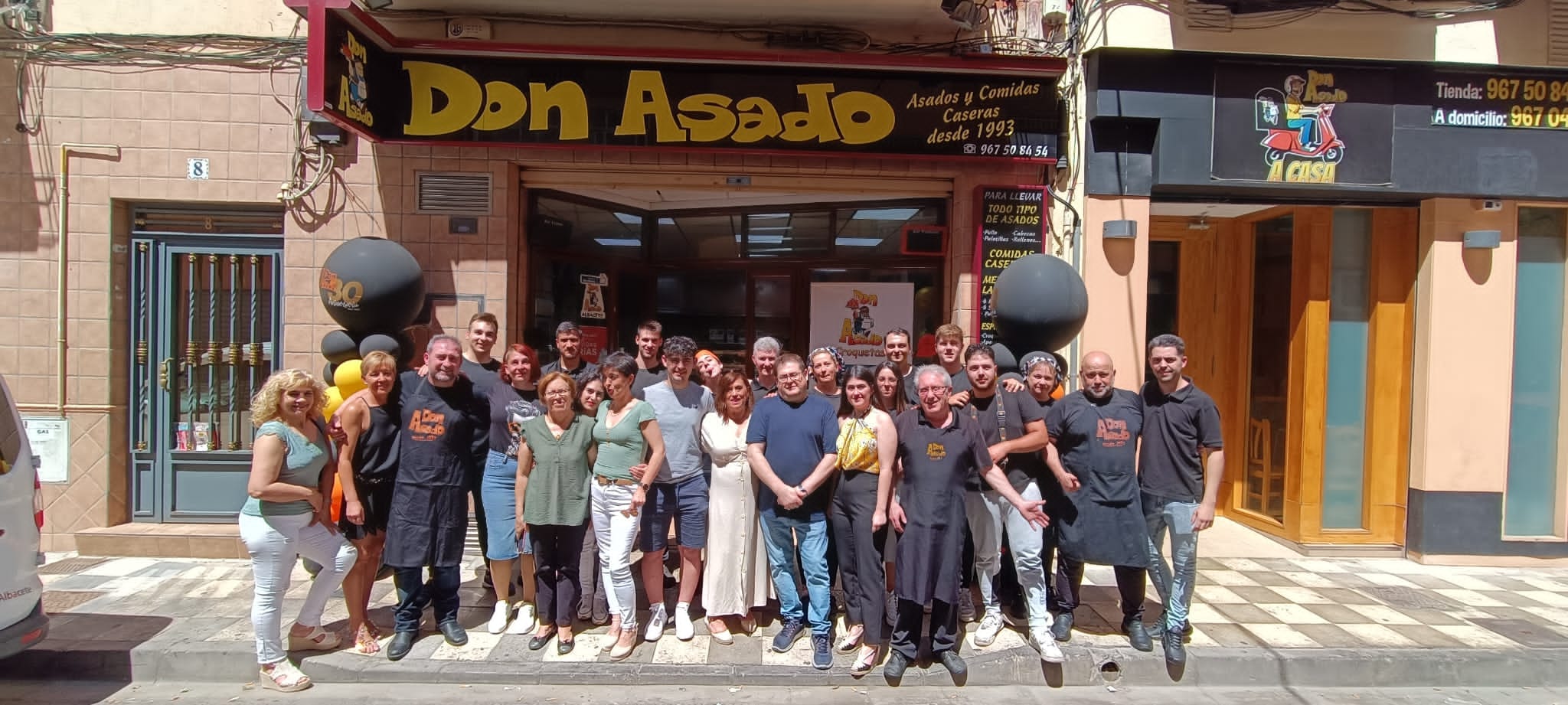 Don Asado - 30 años sirviendo la mejor comida para llevar en Albacete. Pollos Asados